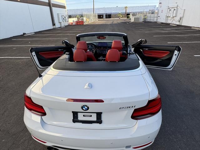used 2021 BMW 230 car, priced at $19,990