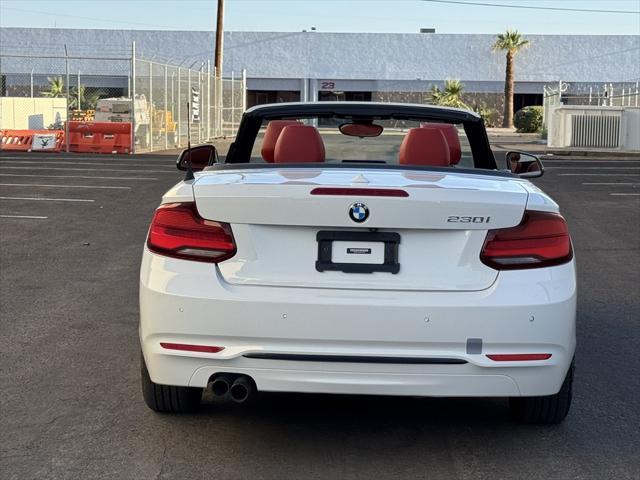 used 2021 BMW 230 car, priced at $19,990