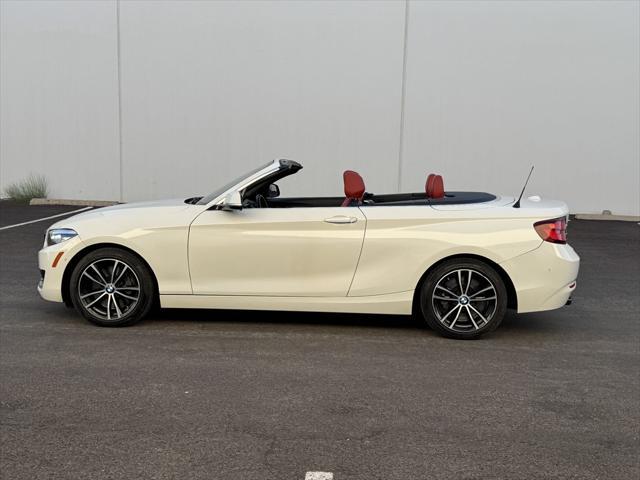 used 2021 BMW 230 car, priced at $19,990