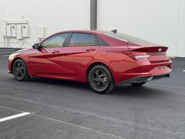 used 2021 Hyundai Elantra car, priced at $11,990