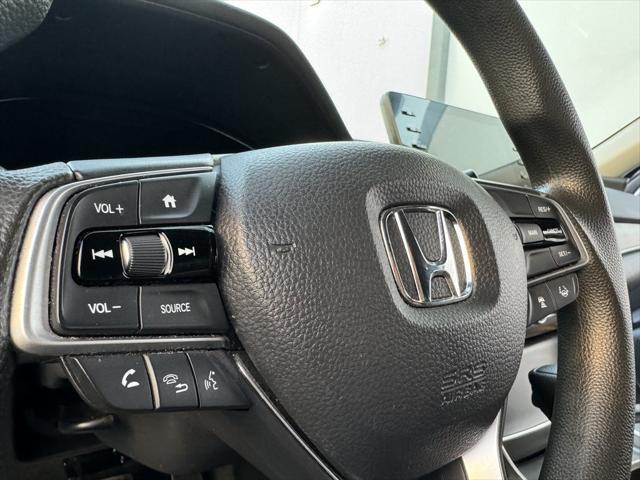 used 2020 Honda Accord car, priced at $16,490