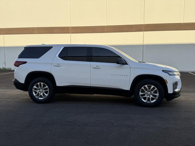 used 2022 Chevrolet Traverse car, priced at $19,990