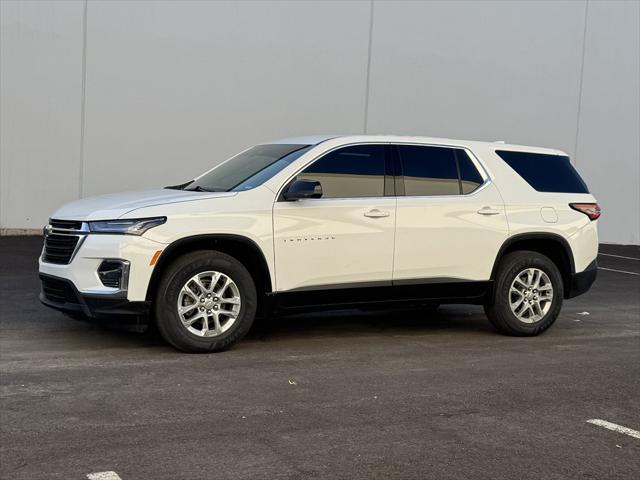 used 2022 Chevrolet Traverse car, priced at $19,990