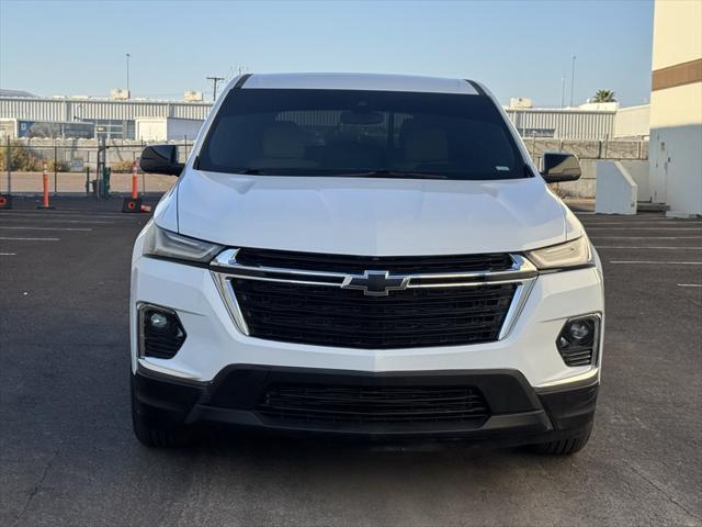 used 2022 Chevrolet Traverse car, priced at $19,990