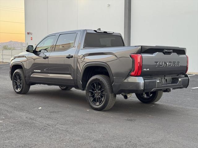 used 2022 Toyota Tundra car, priced at $34,990