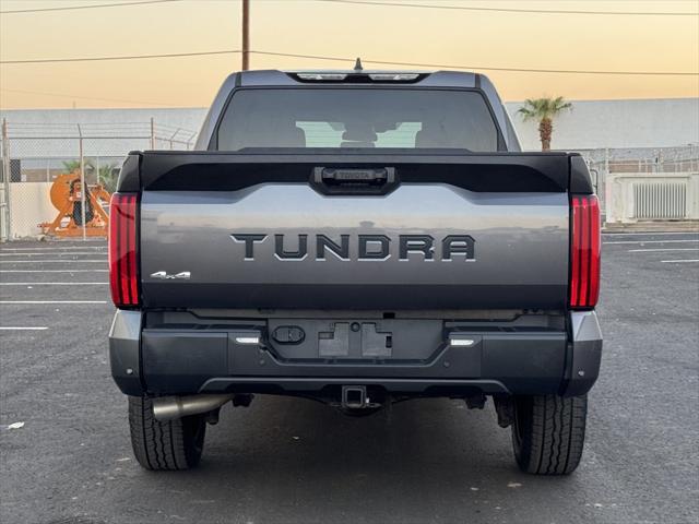 used 2022 Toyota Tundra car, priced at $34,990