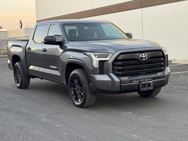 used 2022 Toyota Tundra car, priced at $34,990