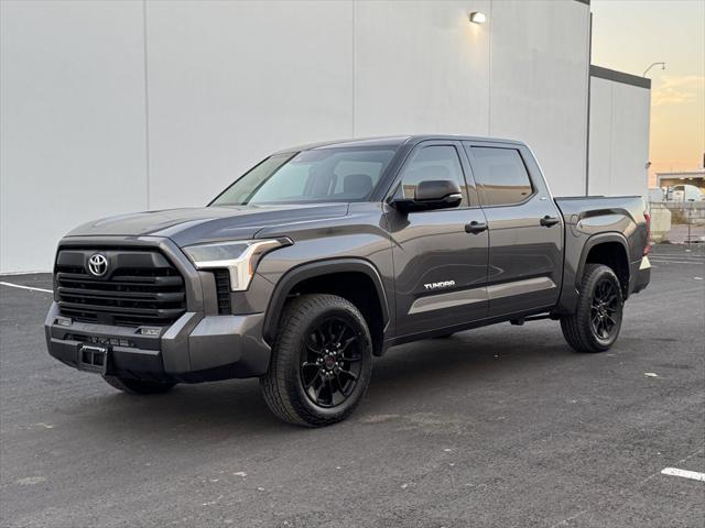 used 2022 Toyota Tundra car, priced at $34,990