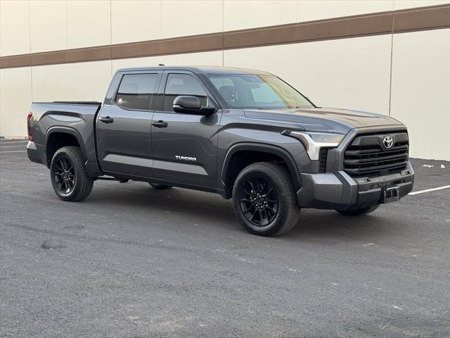 used 2022 Toyota Tundra car, priced at $34,990