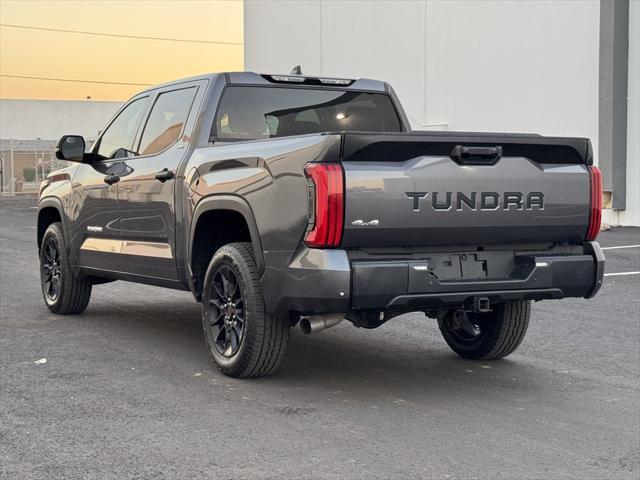 used 2022 Toyota Tundra car, priced at $34,990