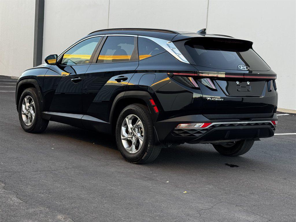 used 2023 Hyundai Tucson car, priced at $14,990