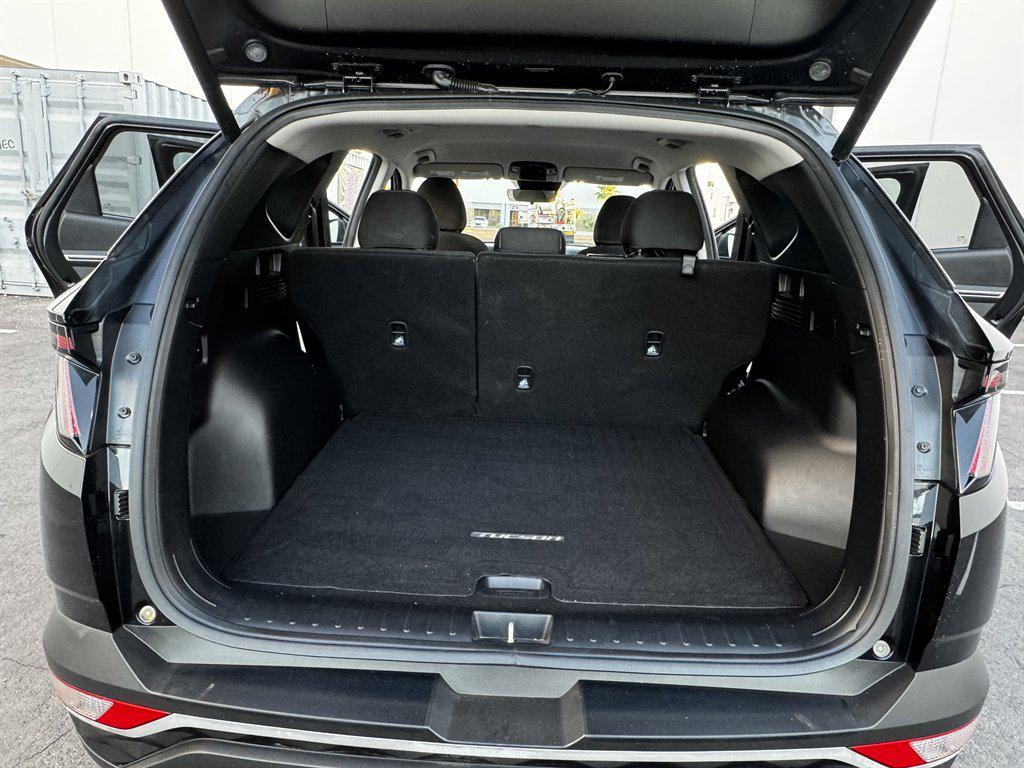 used 2023 Hyundai Tucson car, priced at $14,990