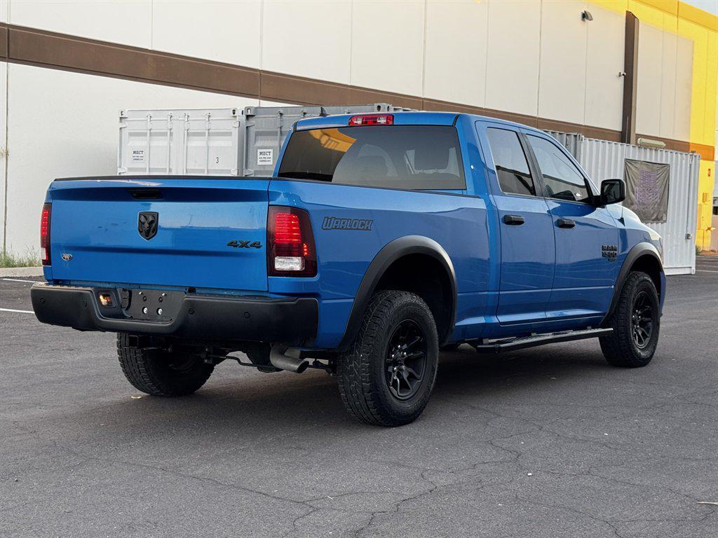 used 2022 Ram 1500 Classic car, priced at $20,990