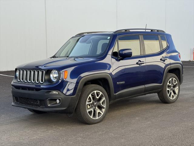 used 2018 Jeep Renegade car, priced at $11,490