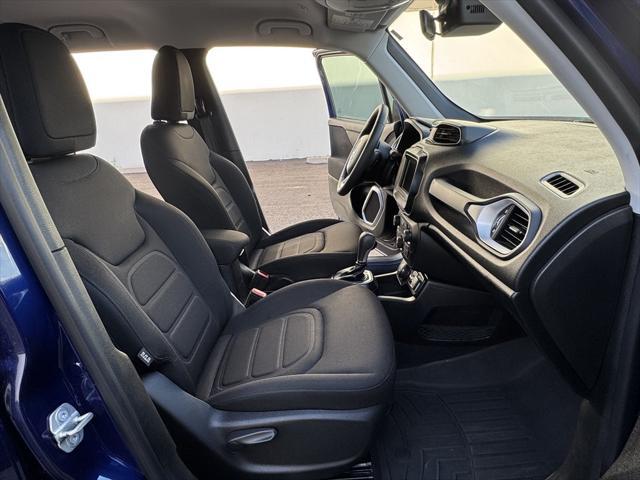 used 2018 Jeep Renegade car, priced at $11,490
