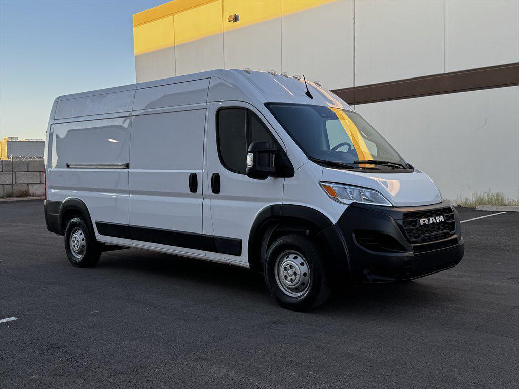 used 2023 Ram ProMaster 2500 car, priced at $25,990