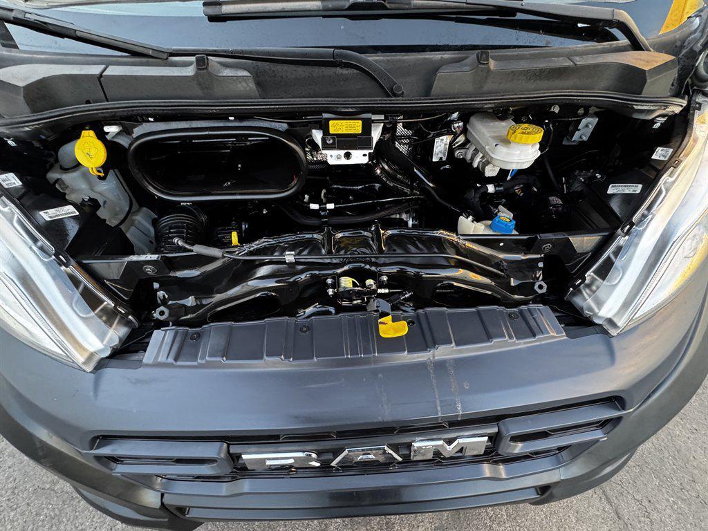 used 2023 Ram ProMaster 2500 car, priced at $25,990