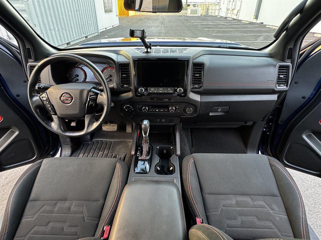 used 2022 Nissan Frontier car, priced at $22,990