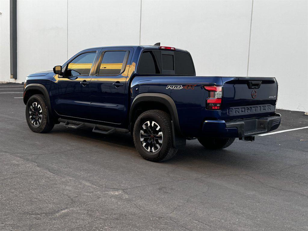used 2022 Nissan Frontier car, priced at $22,990