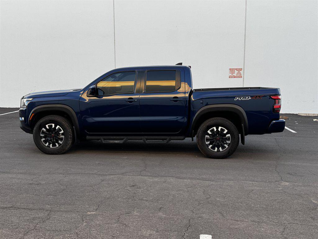 used 2022 Nissan Frontier car, priced at $22,990