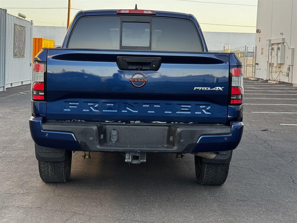 used 2022 Nissan Frontier car, priced at $22,990