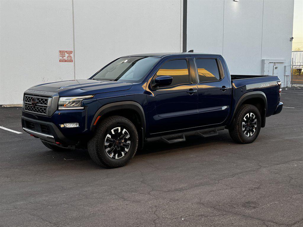 used 2022 Nissan Frontier car, priced at $22,990