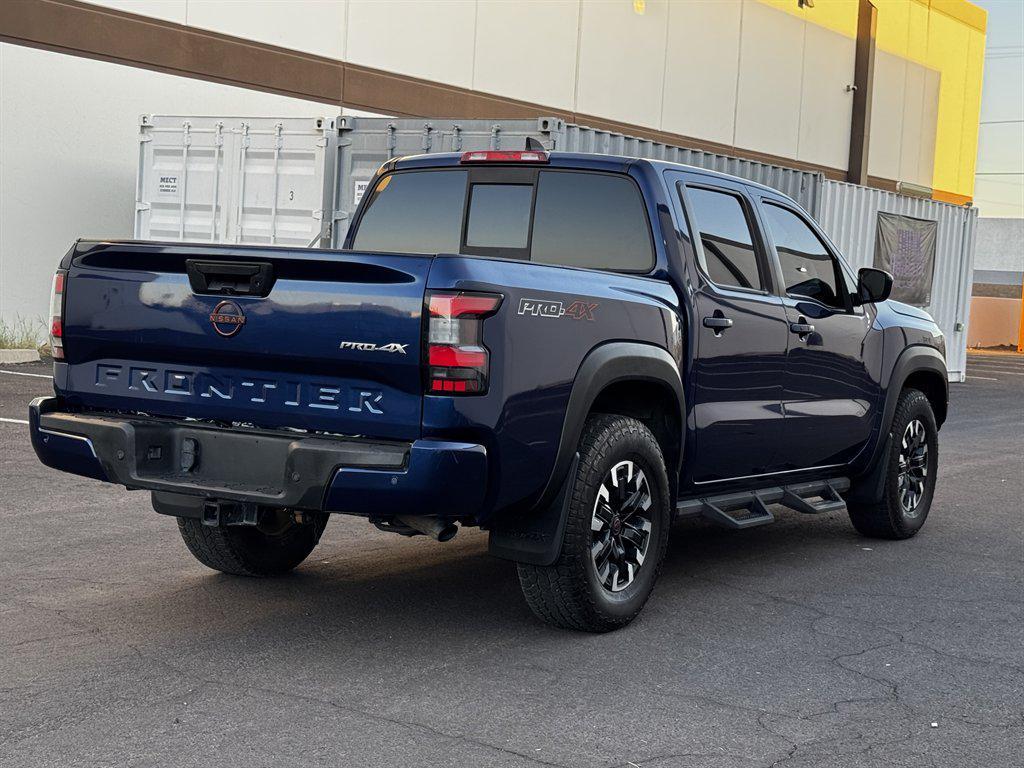 used 2022 Nissan Frontier car, priced at $22,990