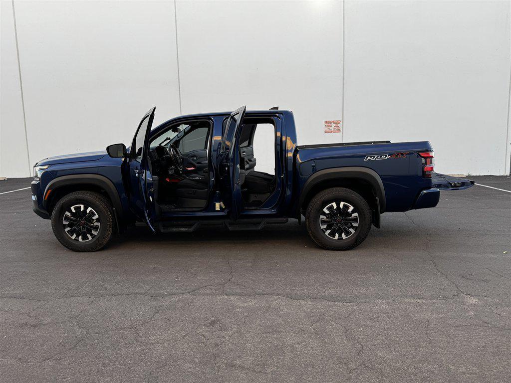 used 2022 Nissan Frontier car, priced at $22,990