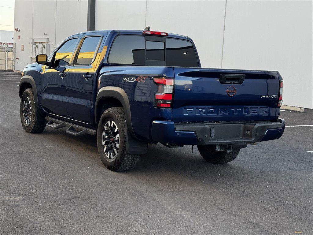 used 2022 Nissan Frontier car, priced at $22,990