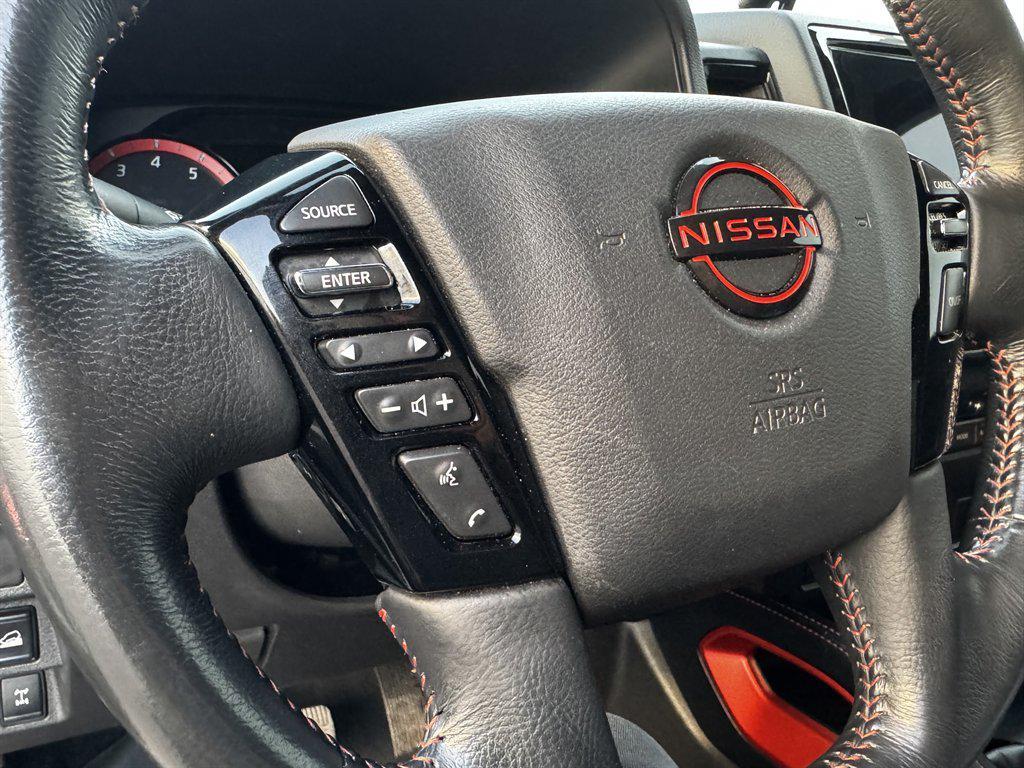 used 2022 Nissan Frontier car, priced at $22,990