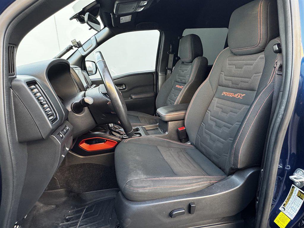 used 2022 Nissan Frontier car, priced at $22,990