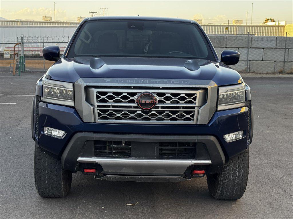 used 2022 Nissan Frontier car, priced at $22,990