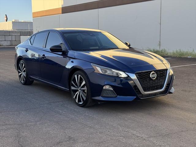 used 2022 Nissan Altima car, priced at $13,990