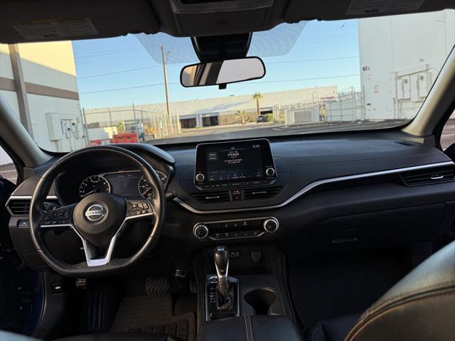 used 2022 Nissan Altima car, priced at $13,990