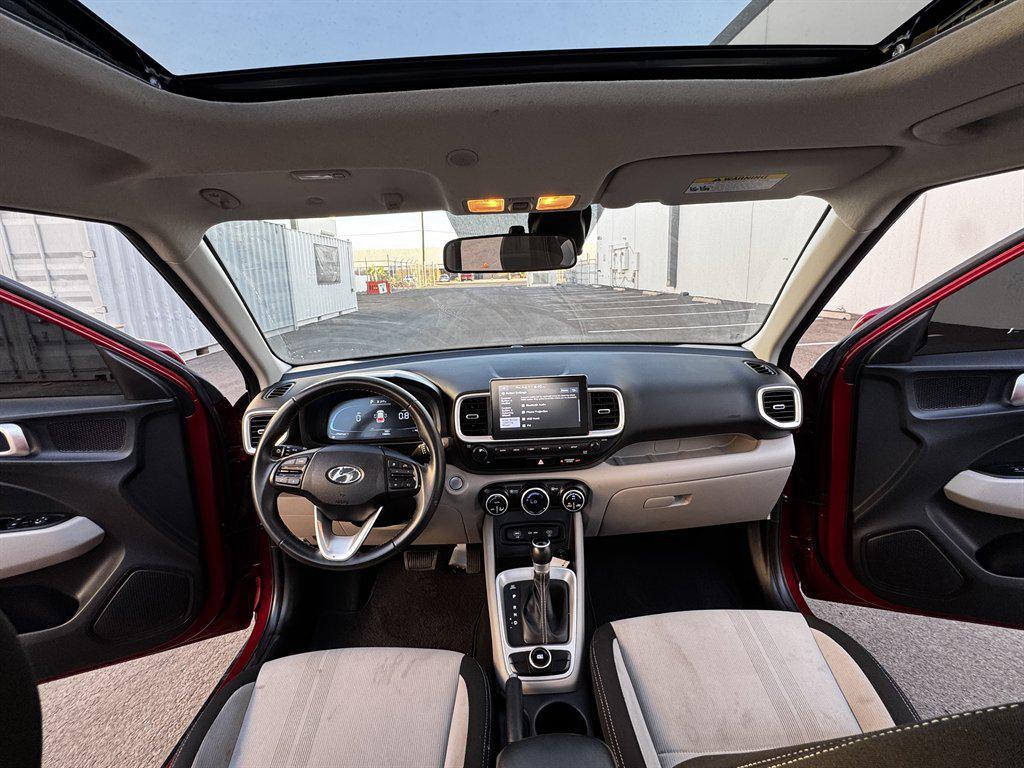 used 2024 Hyundai Venue car, priced at $14,490