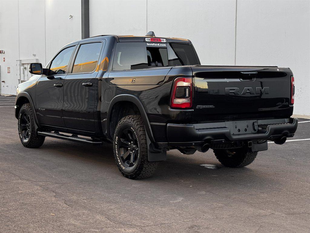 used 2020 Ram 1500 car, priced at $31,990