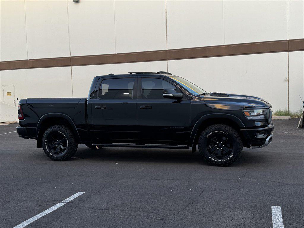 used 2020 Ram 1500 car, priced at $31,990