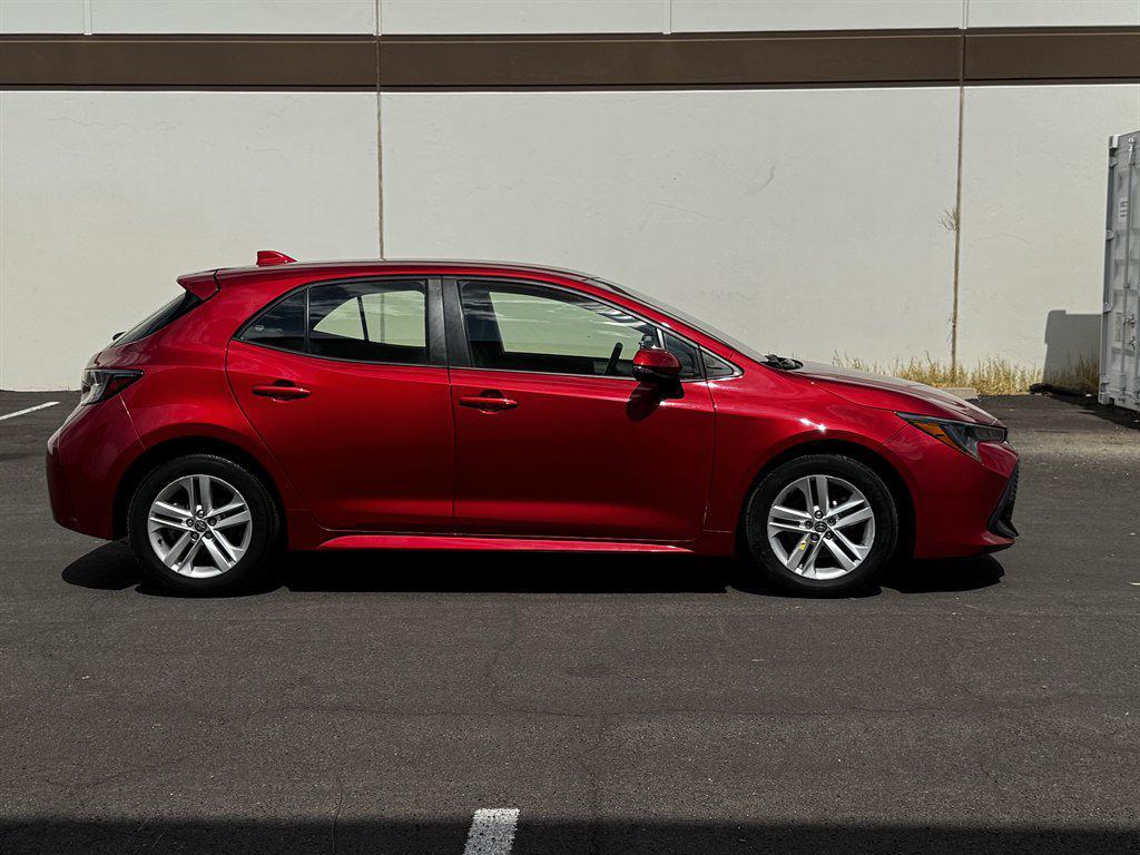 used 2022 Toyota Corolla car, priced at $15,990
