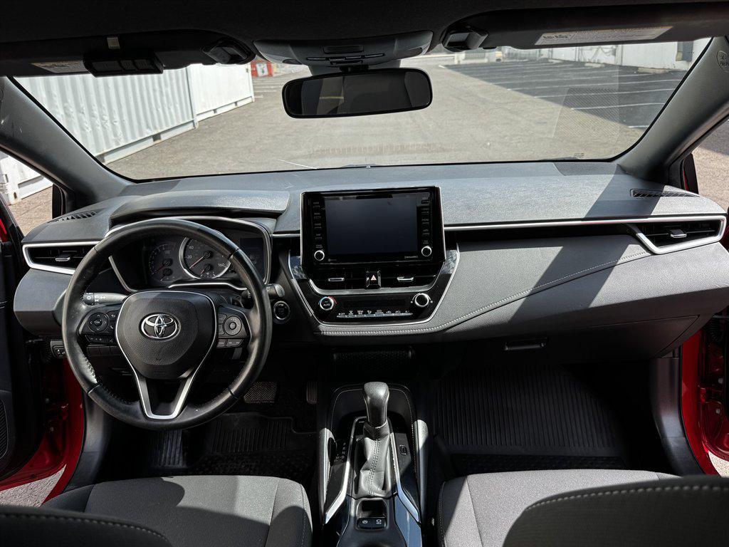 used 2022 Toyota Corolla car, priced at $15,990