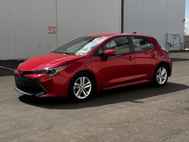used 2022 Toyota Corolla car, priced at $15,990