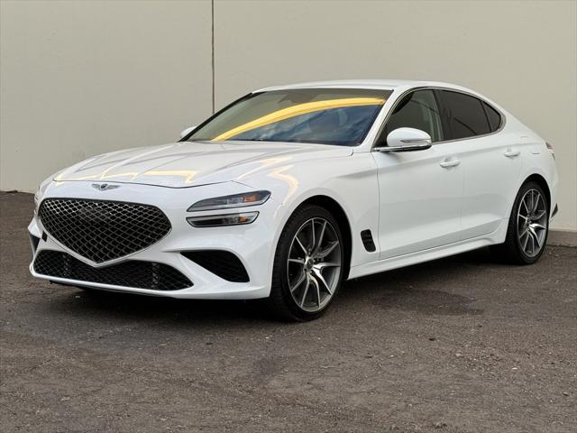 used 2022 Genesis G70 car, priced at $23,990