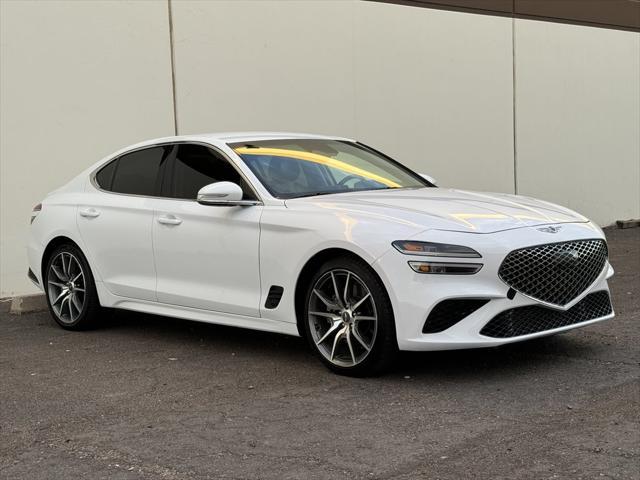 used 2022 Genesis G70 car, priced at $23,990