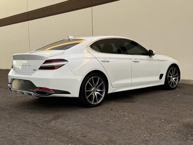 used 2022 Genesis G70 car, priced at $23,990