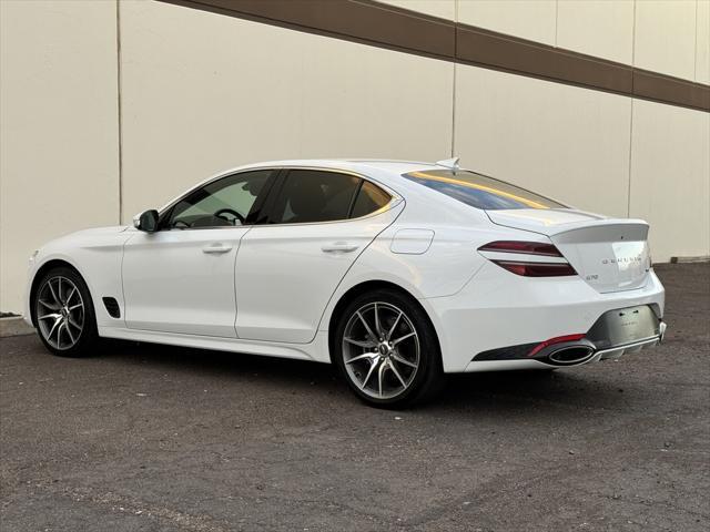 used 2022 Genesis G70 car, priced at $23,990