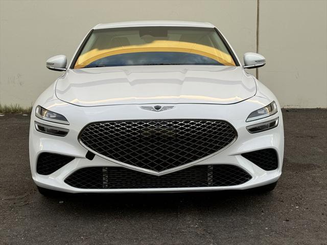 used 2022 Genesis G70 car, priced at $23,990