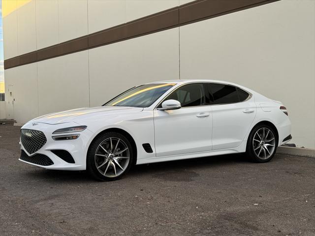 used 2022 Genesis G70 car, priced at $23,990