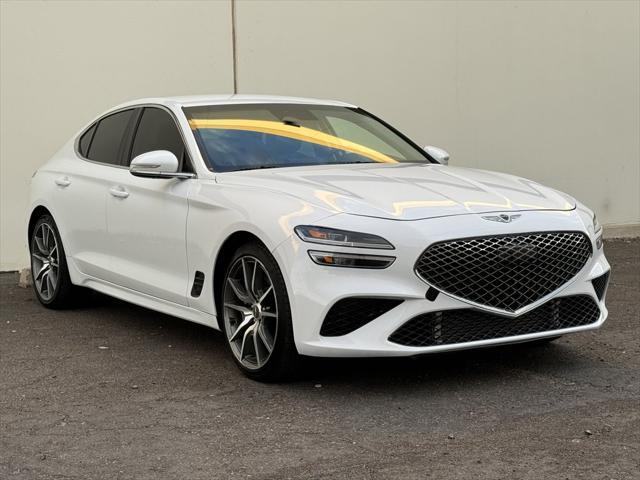 used 2022 Genesis G70 car, priced at $23,990