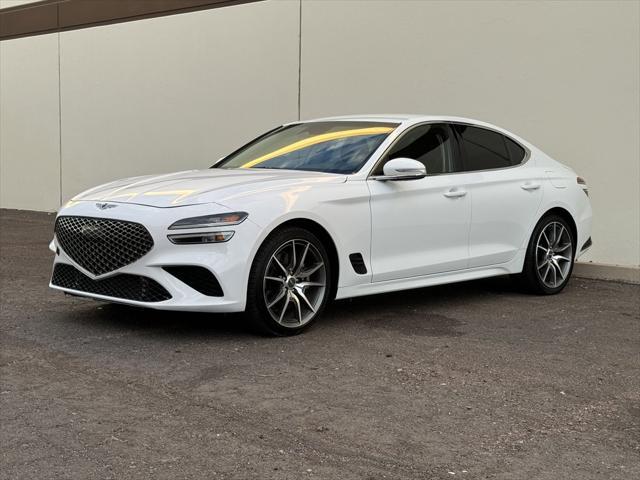 used 2022 Genesis G70 car, priced at $23,990