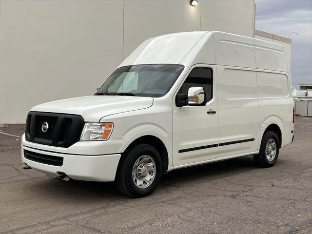 used 2020 Nissan NV Cargo NV2500 HD car, priced at $17,490
