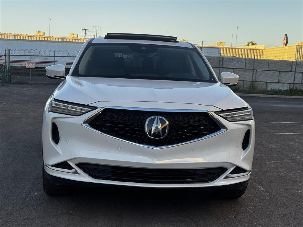 used 2024 Acura MDX car, priced at $35,990